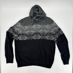 Express Men’s Sweater Hoodie (Size X-Large)
